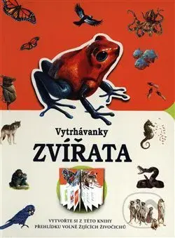 Vytrhávanky: Zvířata - kniha z kategorie Úkoly pro děti
