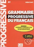 Grammaire progressive du francais 3E Débutant (+appli-web) - kniha z kategorie Jazykové učebnice a slovníky