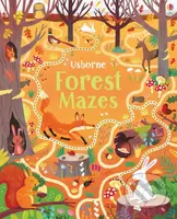 Forest Mazes - Sam Smith - kniha z kategorie Hlavolamy, doplňovačky, úkoly