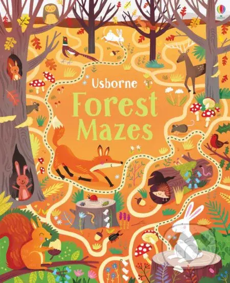 Forest Mazes - Sam Smith - kniha z kategorie Hlavolamy, doplňovačky, úkoly