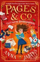 Tilly and the Bookwanderers - Anna James - kniha z kategorie Beletrie pro děti