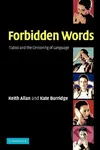 Forbidden Words - Keith Allan - kniha z kategorie Jazykové učebnice a slovníky