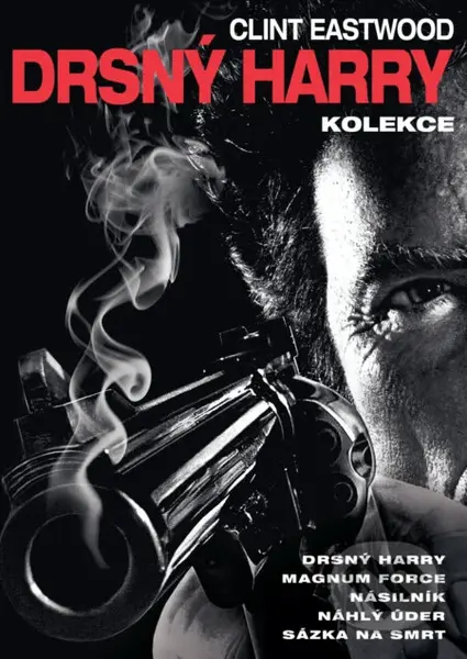 Drsný Harry kolekce 1.-5. (5DVD) - film z kategorie Akční thrillery