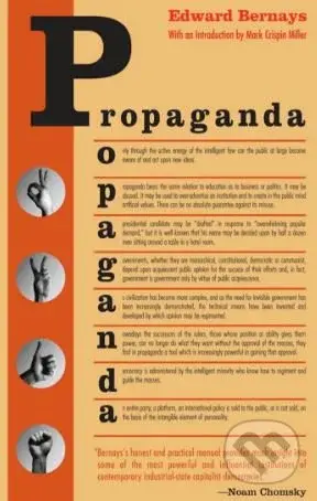 Propaganda - Edward Bernays - kniha z kategorie Humanitní a společenské vědy