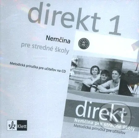 Direkt 1 - Metodická príručka pre učiteľov na CD (Nemčina pre stredné školy) - audiokniha z kategorie Jazykové učebnice a slovníky
