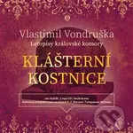 Klášterní kostnice - Vlastimil Vondruška - audiokniha z kategorie Detektivky, thrillery a horory
