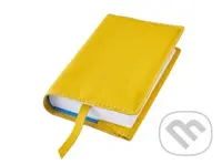Variabilný obal so záložkou: Žltá