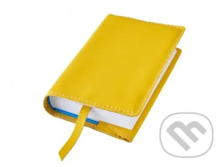 Variabilný obal so záložkou: Žltá