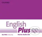 English Plus - Starter - Class CD - Ben Wetz, Diana Pye - audiokniha z kategorie Jazykové učebnice a slovníky