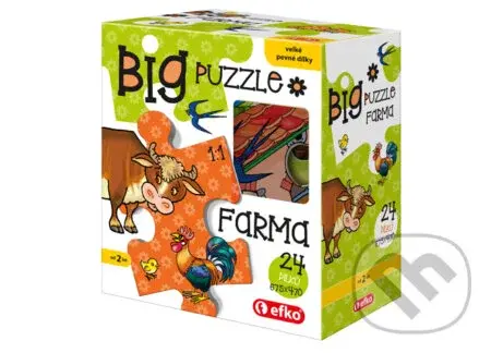 Farma - puzzle z kategorie Maxi dílky