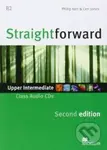 Straightforward - Upper Intermediate - Class Audio CD - audiokniha z kategorie Jazykové učebnice a slovníky