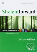 Straightforward - Upper Intermediate - Class Audio CD - audiokniha z kategorie Jazykové učebnice a slovníky