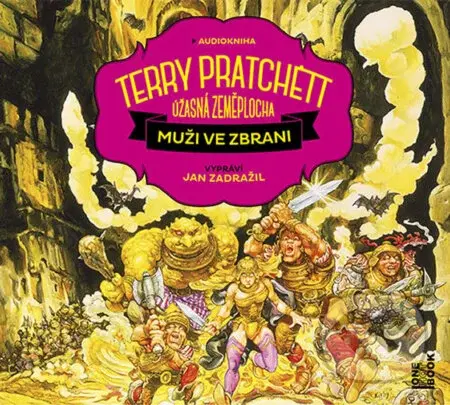 Muži ve zbrani (2 CD (mp3)) - Terry Pratchett