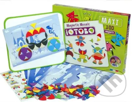 iOTOBO Maxi 4 - hra z kategorie Stavebnice