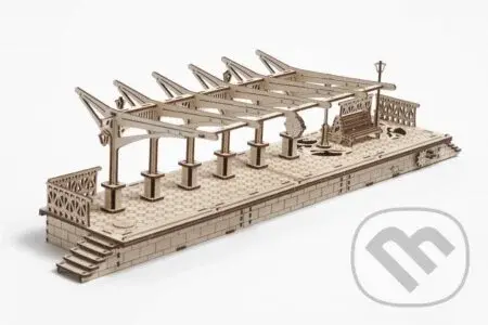 Nástupište - hra z kategorie 3D puzzle