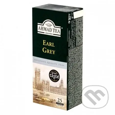 Čierny čaj Earl Grey (25x2g sáčkov)