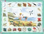Na pláži NA2 - puzzle z kategorie Maxi dílky
