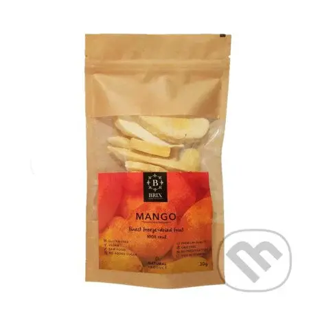 Mrazom sušené mango 30g