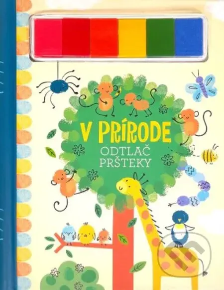 Odtlač pršteky: V prírode - kniha z kategorie Omalovánky