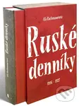 Ruské denníky (1916-1927) - Aľa Rachmanovová - kniha z kategorie Společenská beletrie