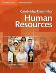 Cambridge English for Human Resources: Student's Book - kniha z kategorie Jazykové učebnice a slovníky