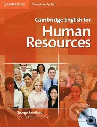 Cambridge English for Human Resources: Student's Book - kniha z kategorie Jazykové učebnice a slovníky