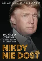 Nikdy nie je dosť (Donald Trump a jeho honba za úspechom) - kniha z kategorie Životopisy