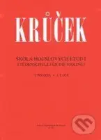 Škola houslových etud I - Václav Krůček - kniha z kategorie Škola hraní