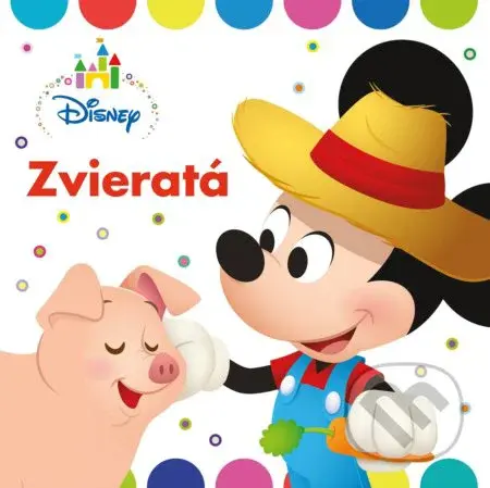 Disney: Zvieratá - kniha z kategorie Pro děti