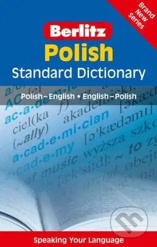 Polish Standard Dictionary (Polish - English and English - Polish) - kniha z kategorie Jazykové učebnice a slovníky