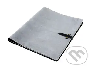 Šanon A4 s nýty - šedý