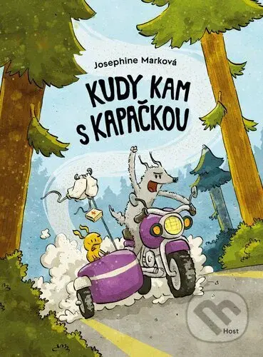Kudy kam s kapačkou - Josephine Mark - kniha z kategorie Komiksy