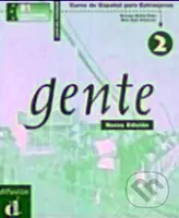 Gente 2 Nueva Ed. – Libro del profesor - kniha z kategorie Jazykové učebnice a slovníky