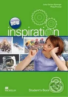 New Edition Inspiration Level 3 (Student's Book) - Judy Garton-Sprenger