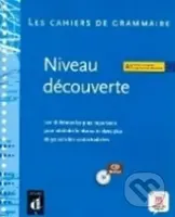 Cahier de grammaire A1 + CD - kniha z kategorie Jazykové učebnice a slovníky