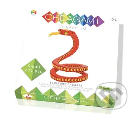 Creagami Had (Kreativní sada) - hra z kategorie Vzdělávací hry