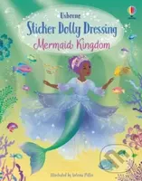 Sticker Dolly Dressing Mermaid Kingdom - Fiona Watt - kniha z kategorie Pro děti