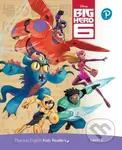 Pearson English Kids Readers: Level 5 - Big Hero 6 (DISNEY) - kniha z kategorie Jazykové učebnice a slovníky