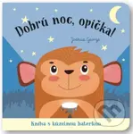 Dobrú noc, opička! (Kniha s kúzelnou baterkou) - Joshua George - kniha z kategorie Pro děti