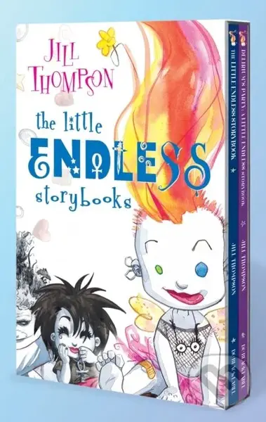 The Little Endless Storybooks Box Set - Neil Gaiman, Jill Thompson, Jill Thompson (ilustrátor) - kniha z kategorie Komiksy