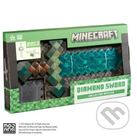 Minecraft replika zberateľská - Diamantový meč