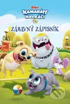 Kamaráti havkáči: Zábavný zápisník - kniha z kategorie Beletrie pro děti