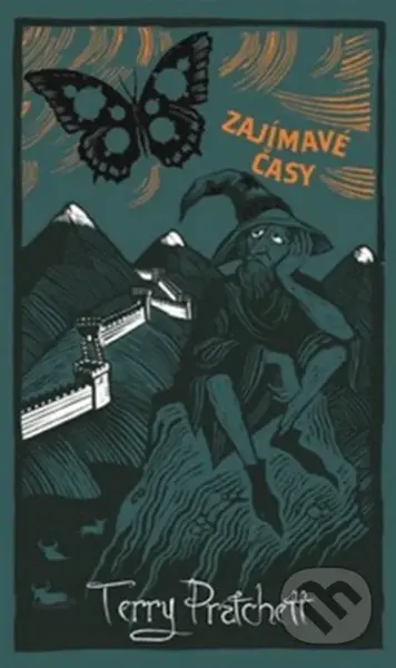 Zajímavé časy - limitovaná sběratelská edice (Úžasná Zeměplocha 17 kniha) - kniha z kategorie Fantasy