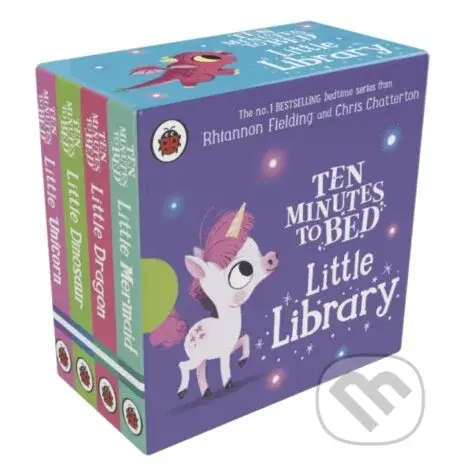 Ten Minutes to Bed: Bedtime Little Library - Rhiannon Fielding, Chris Chatterton (Ilustrátor) - kniha z kategorie Pohádky