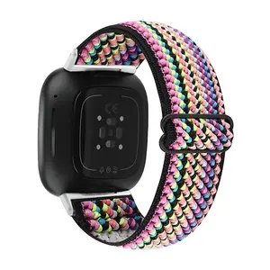 BStrap Pattern remienok na Xiaomi Amazfit GTR 2 / GTR 47mm, rainbow