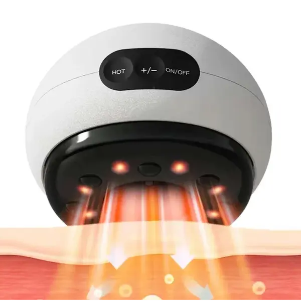 Elektrická bankovacia masážna sada s podtlakom a infračerveným ohrevom