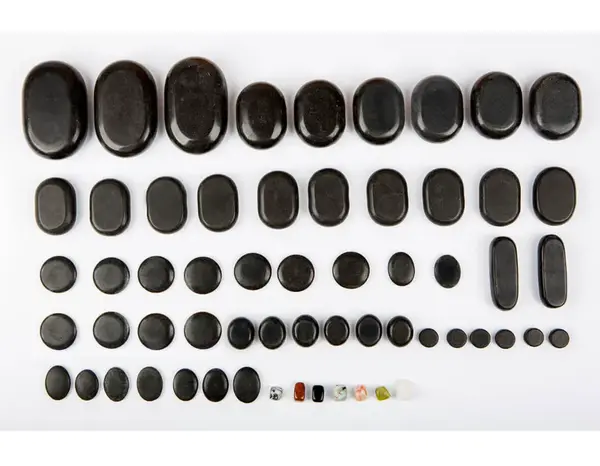 Lávové kamene velvesa® 60-ks B bez krabičky