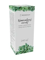 BIOMEDICA Rýmovníkový extrakt bylinný, s nádchovníkom