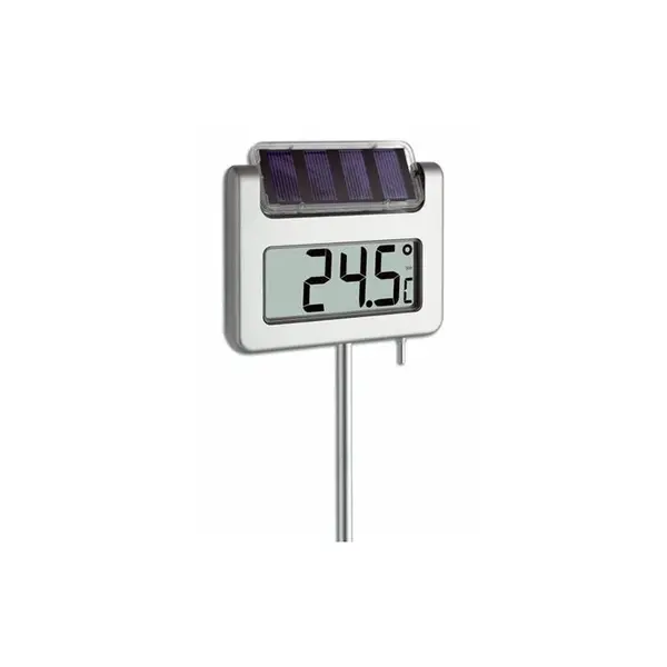 30.2026 TFA AVENUE digitálny záhradný teplomer so solárnym osvetlením