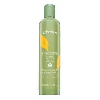 Echosline Ki-Power Veg Shampoo šampón pre poškodené a chemicky ošetrené vlasy 300 ml
